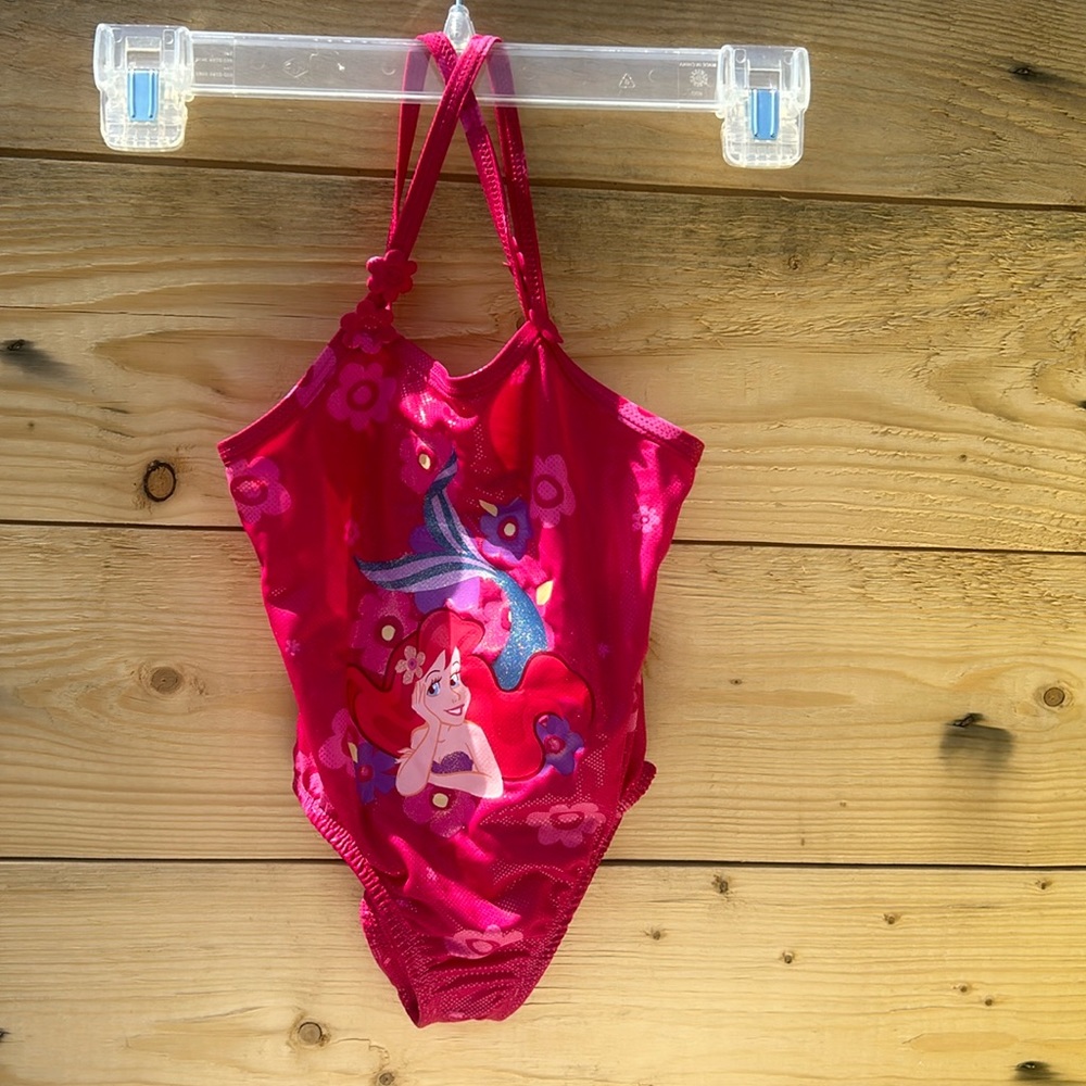 Kids 4T Disney one piece swimsuit.